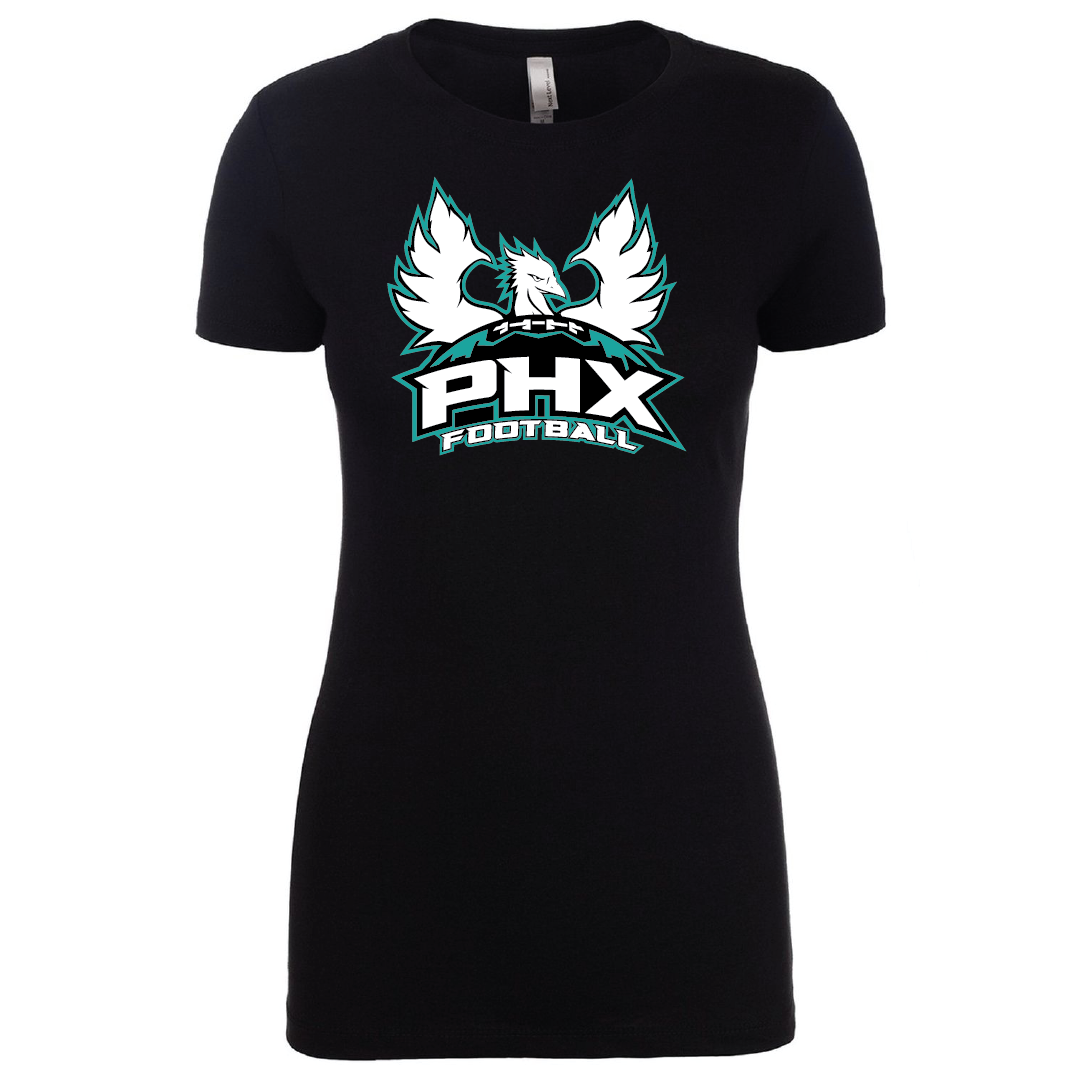 Farmington Phoenix PHX Football Logo CVC Shirt