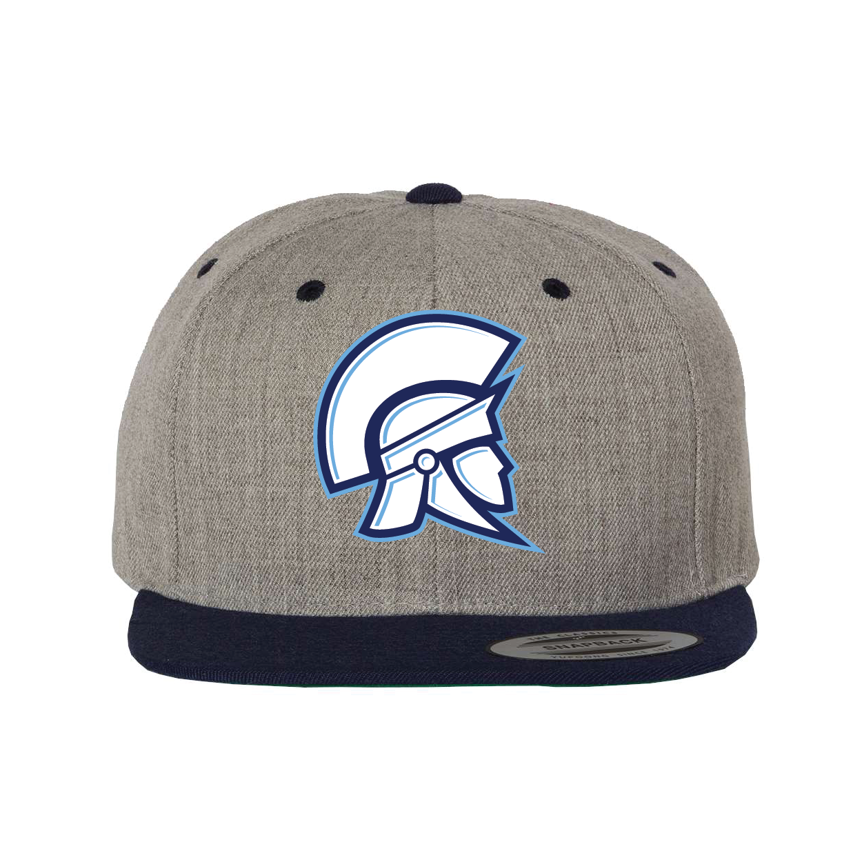 Layton Lancers Helmet Flat Bill Flex Fit