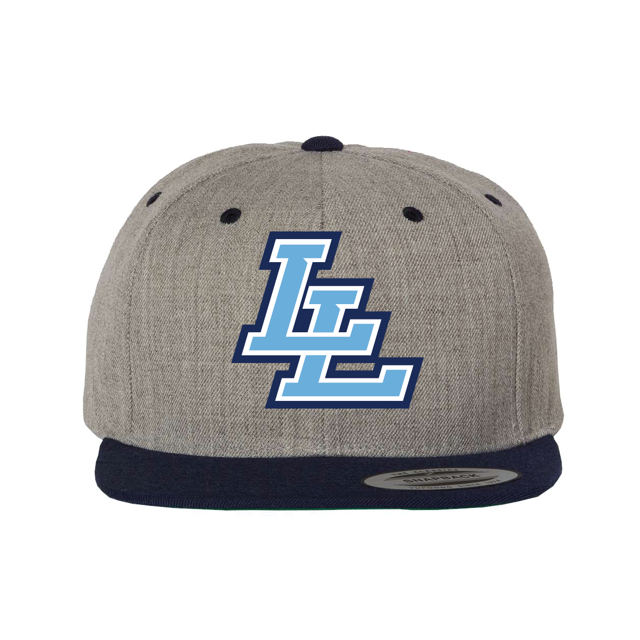 Layton Lancers LL Flat Bill Flex Fit