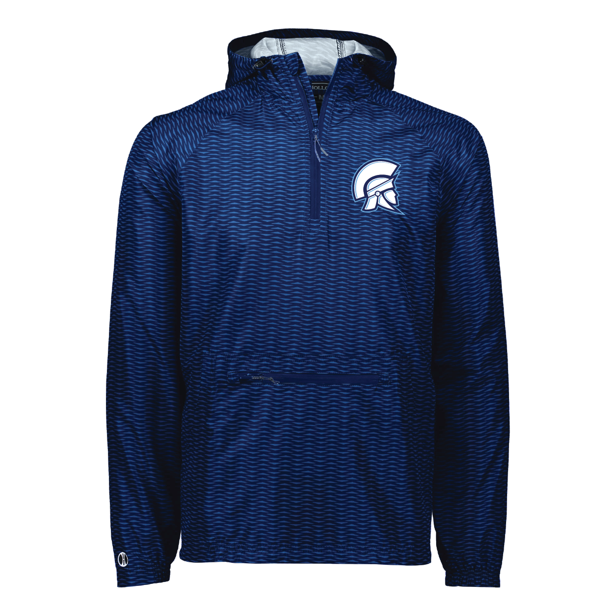 Layton Lancers Helmet Packable Pullover