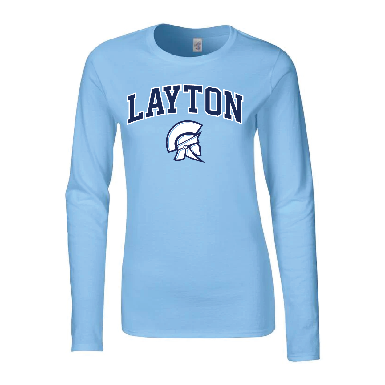 Layton Arch Cotton Long Sleeve T-Shirt