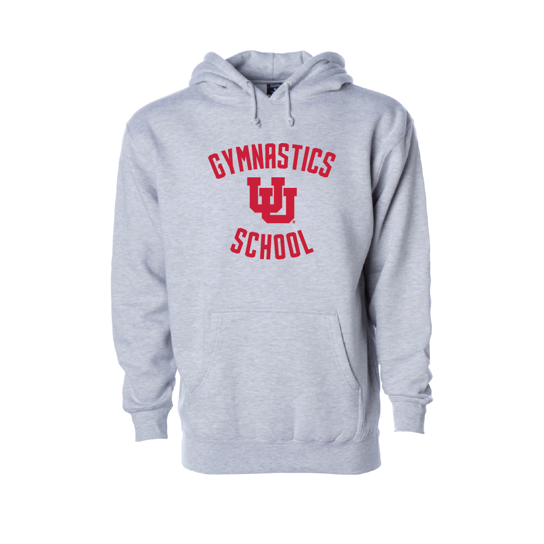 Gymnastics School Embroidered Hoodie