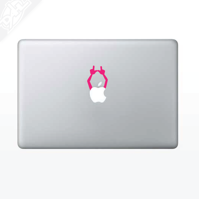 U Hands MacBook Decal