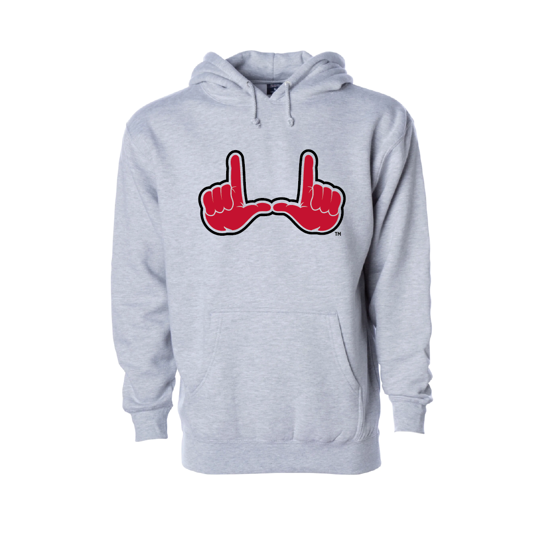 U Hands Embroidered Hoodie