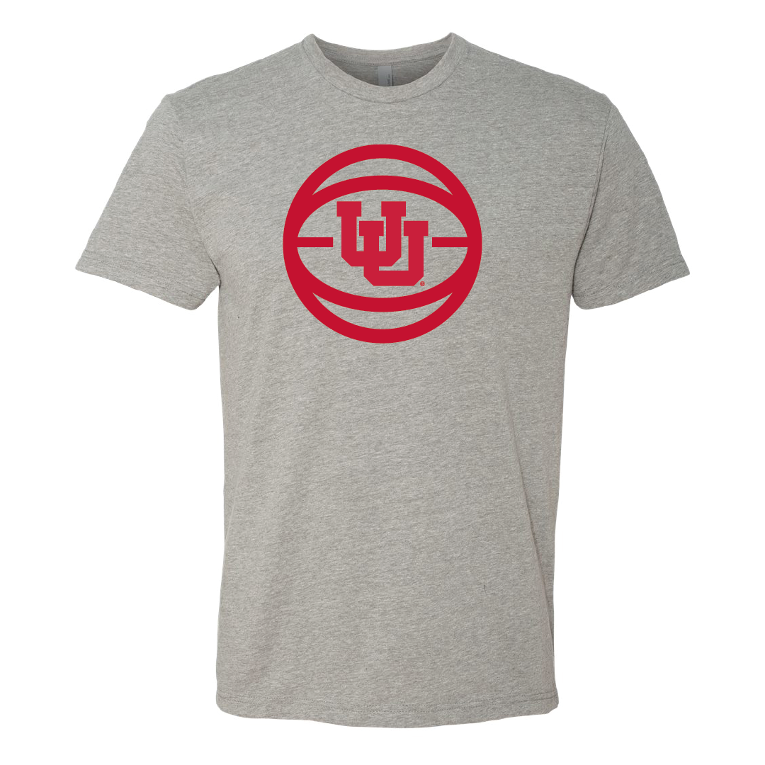 Interlocking UU Basketball Youth T-shirt