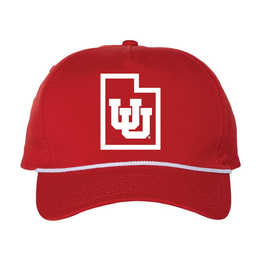High Profile Cotton/Poly Blend Rope Snapback