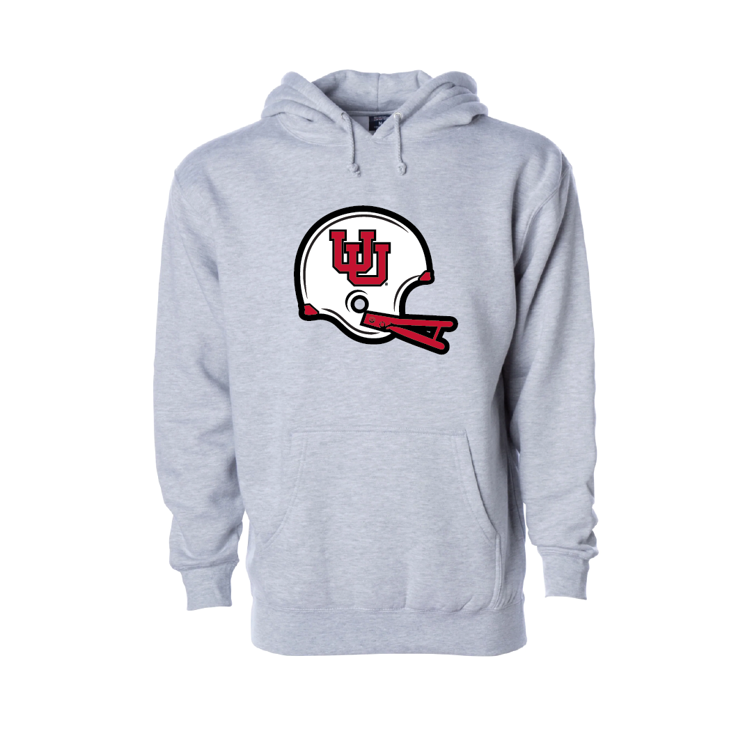Interlocking UU Throwback Helmet Embroidered Hoodie