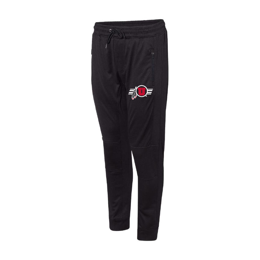 Black Performance Men's Jogger Pants