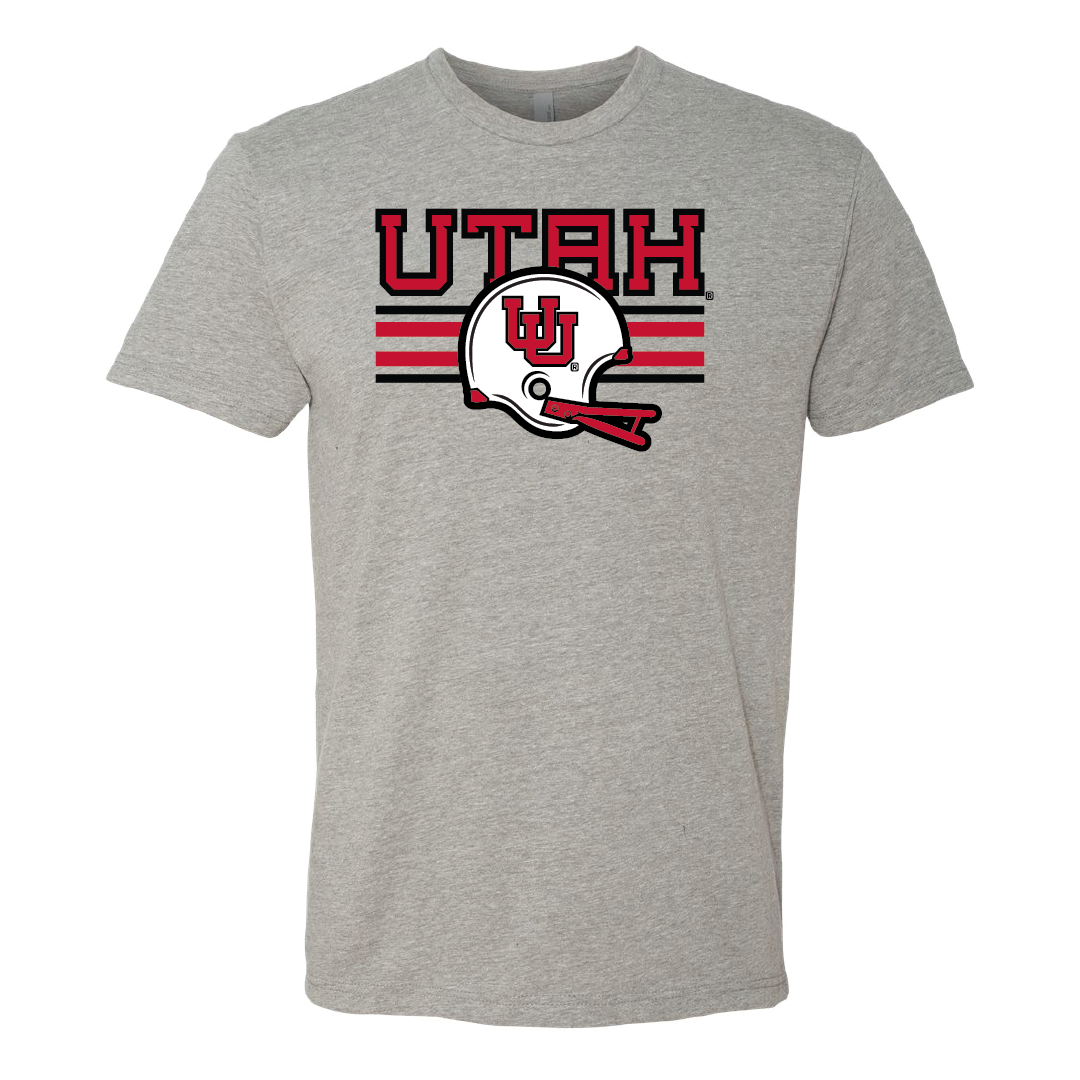 Interlocking UU Throwback Helmet Youth T-shirt