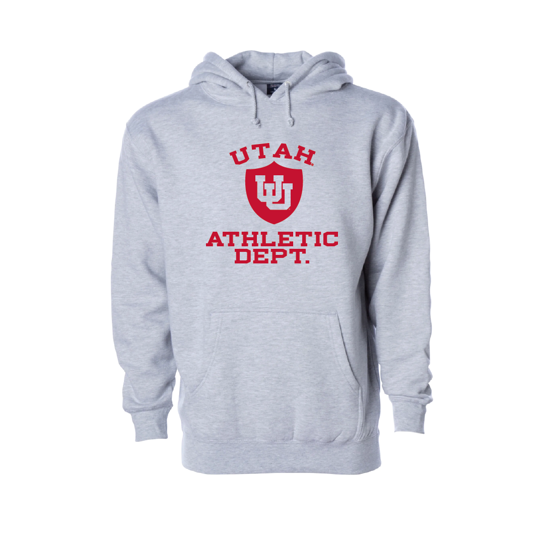 Utah Athletic Department Embroidered Hoodie