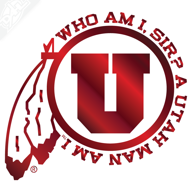 Circle and Feather - Who Am I Sir? Vinyl Decal