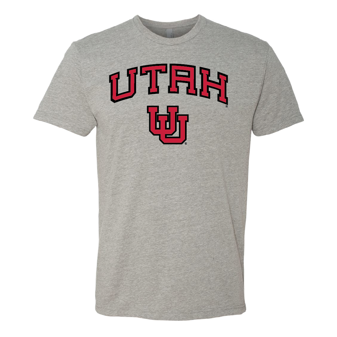 Utah Wordmark- Interlocking UU Youth T-shirt