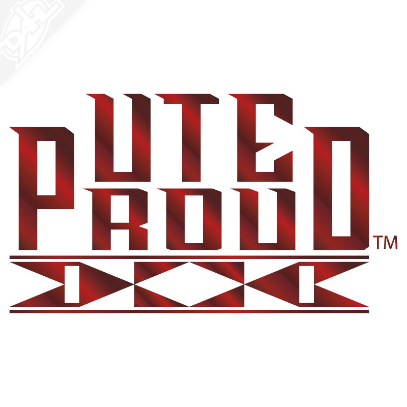 Ute Proud Single Color Vinyl Decal