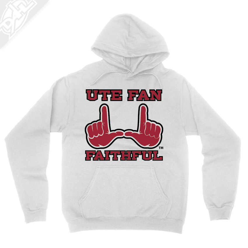 Ute Fan Faithful - Hoodie