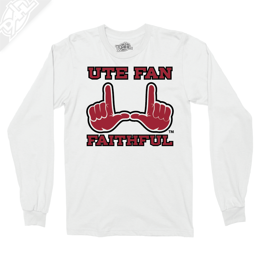 Ute Fan Faithful - Long Sleeve