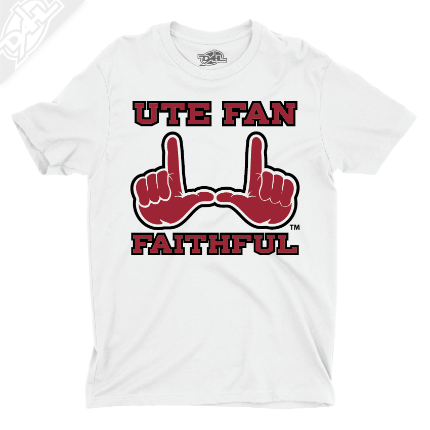 Ute Fan Faithful - Boys T-Shirt