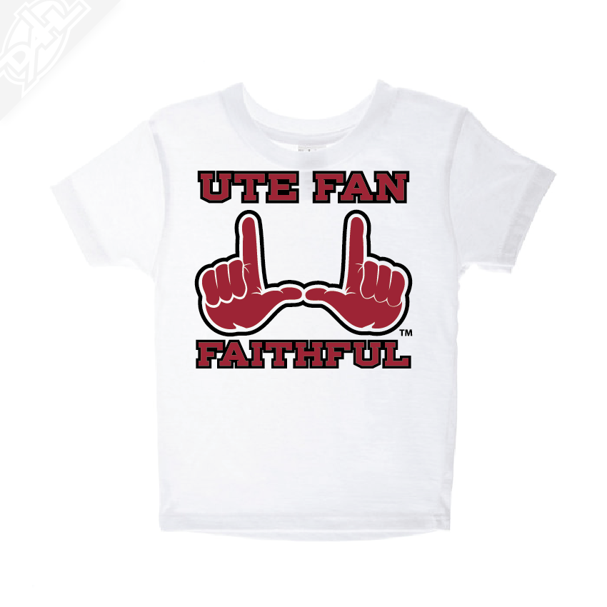 Ute Fan Faithful - Infant/Toddler Shirt