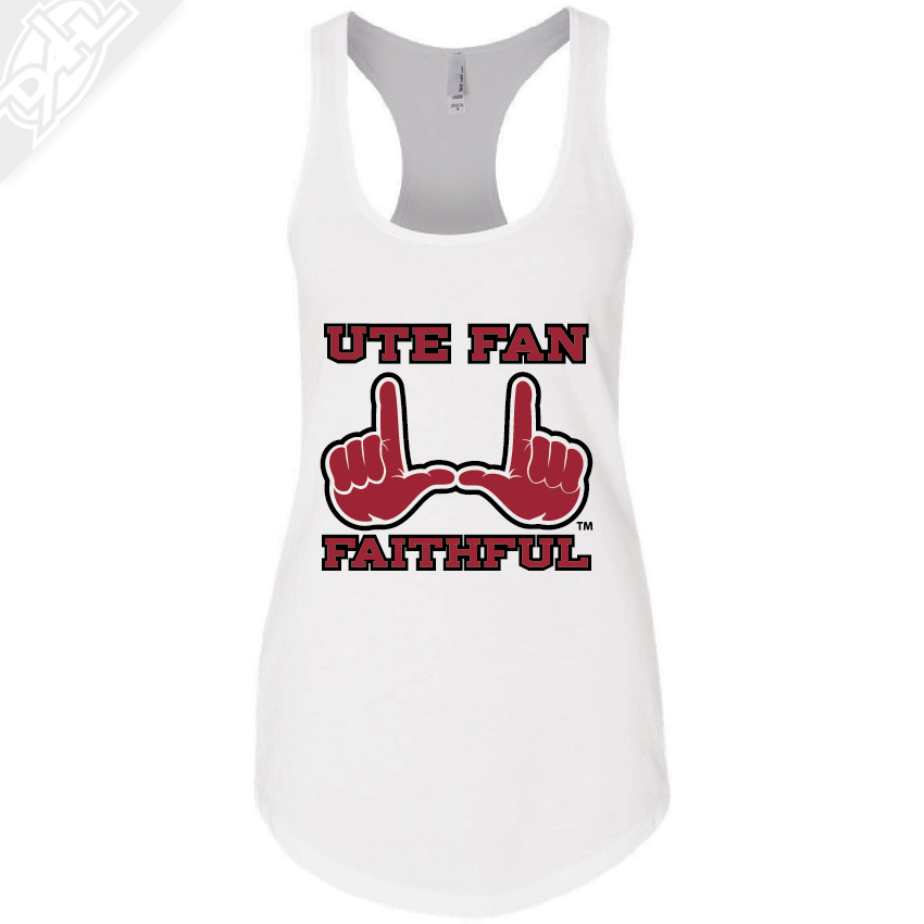 Ute Fan Faithful - Womens Tank Top