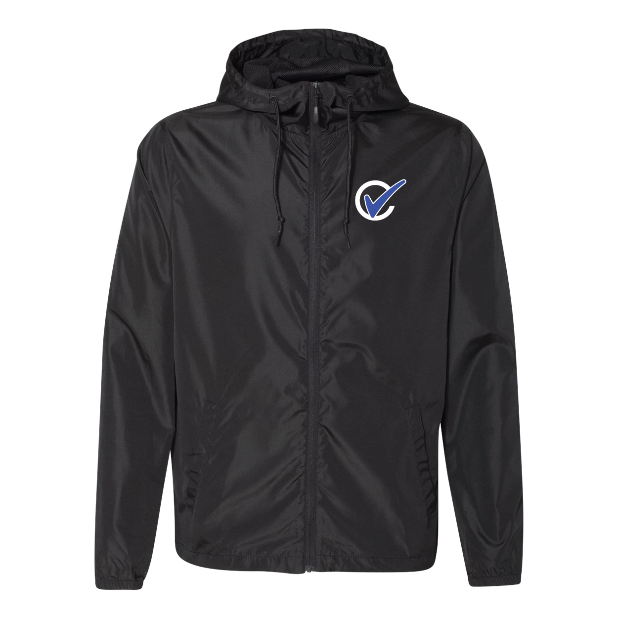 CBangs Elite Lightweight Windbreaker Full-Zip Jacket