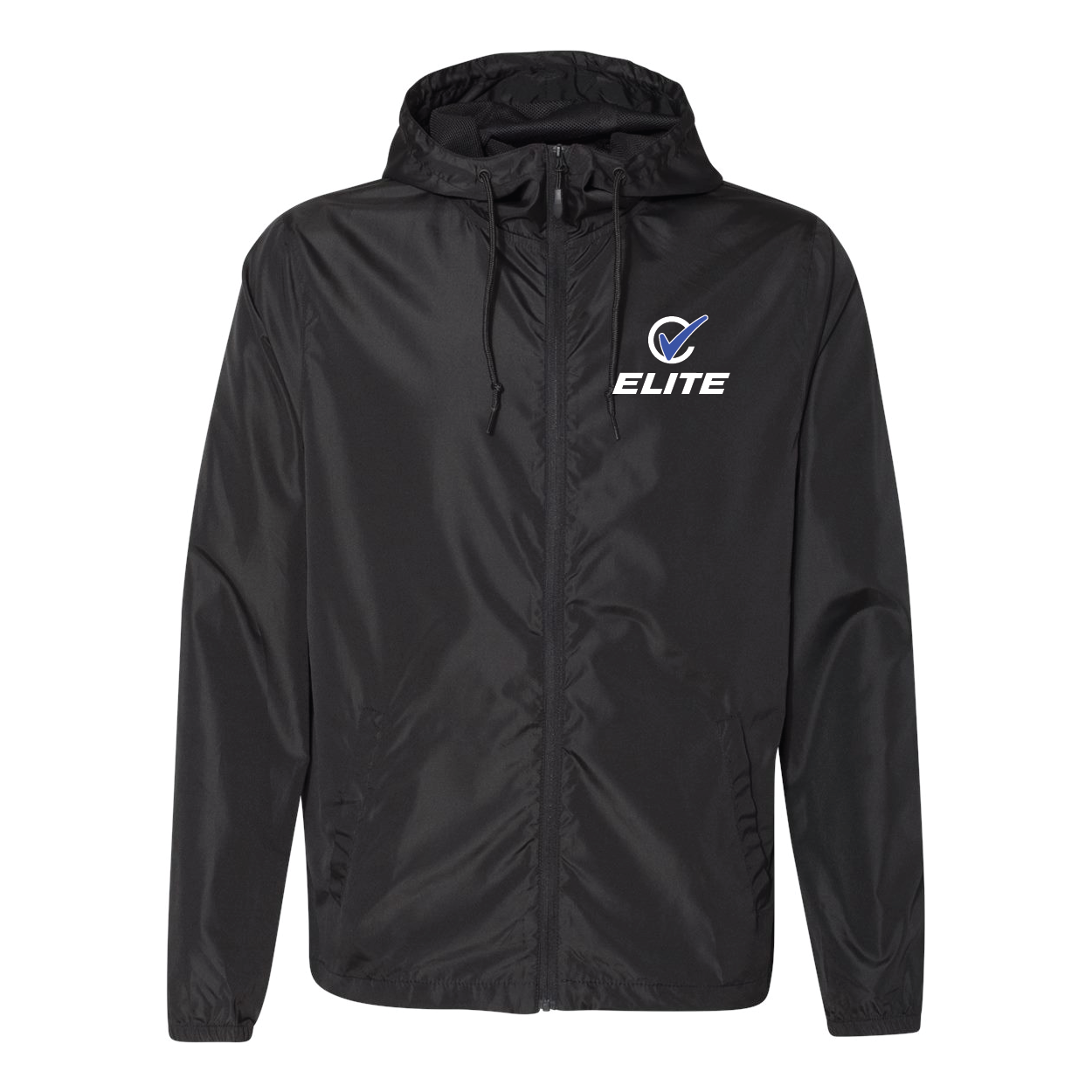 CBangs Elite Lightweight Windbreaker Full-Zip Jacket