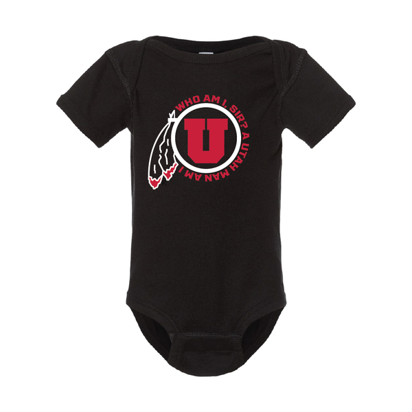 A Utah Man Am I  - Circle and Feather Onesie