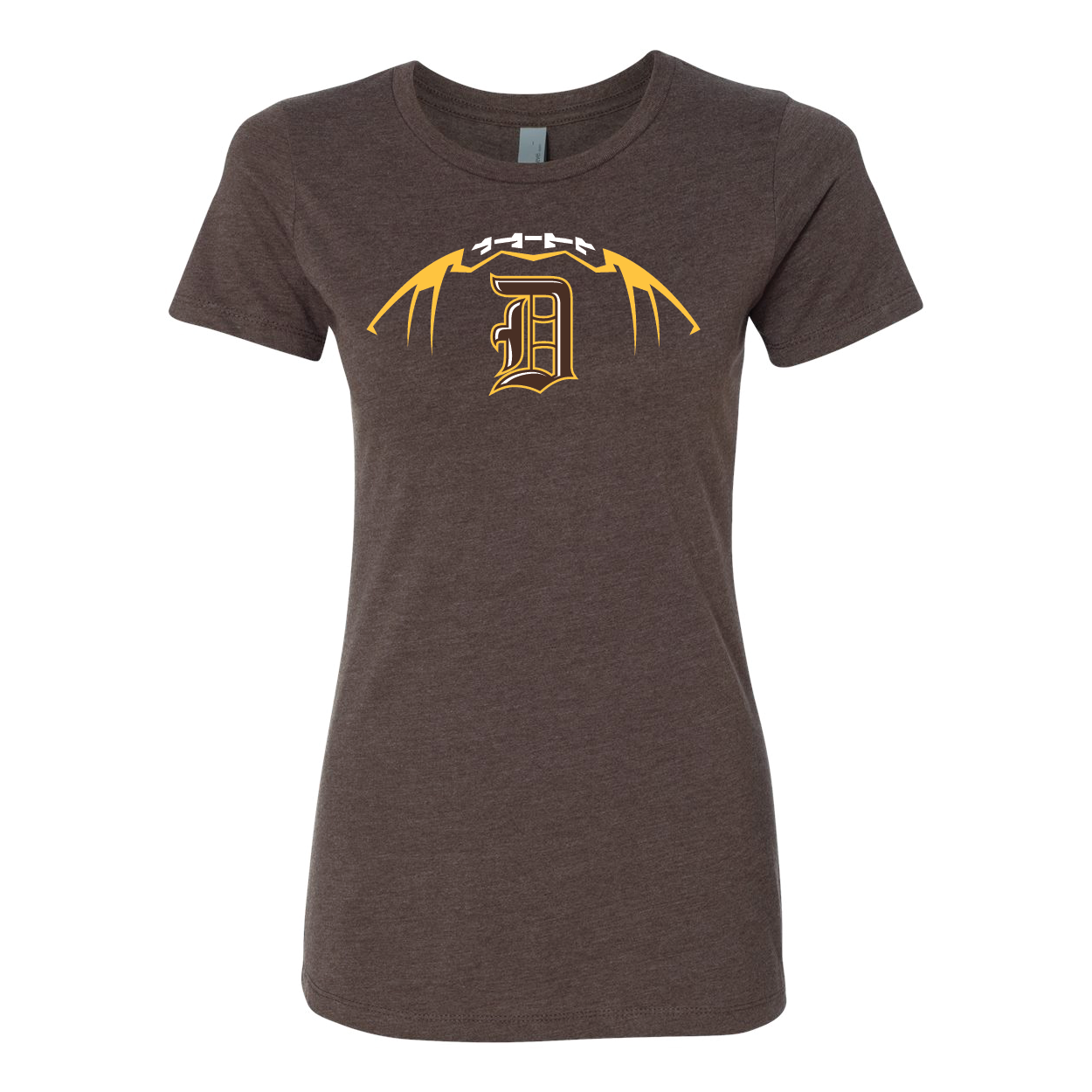 Davis Darts D Football CVC Shirt