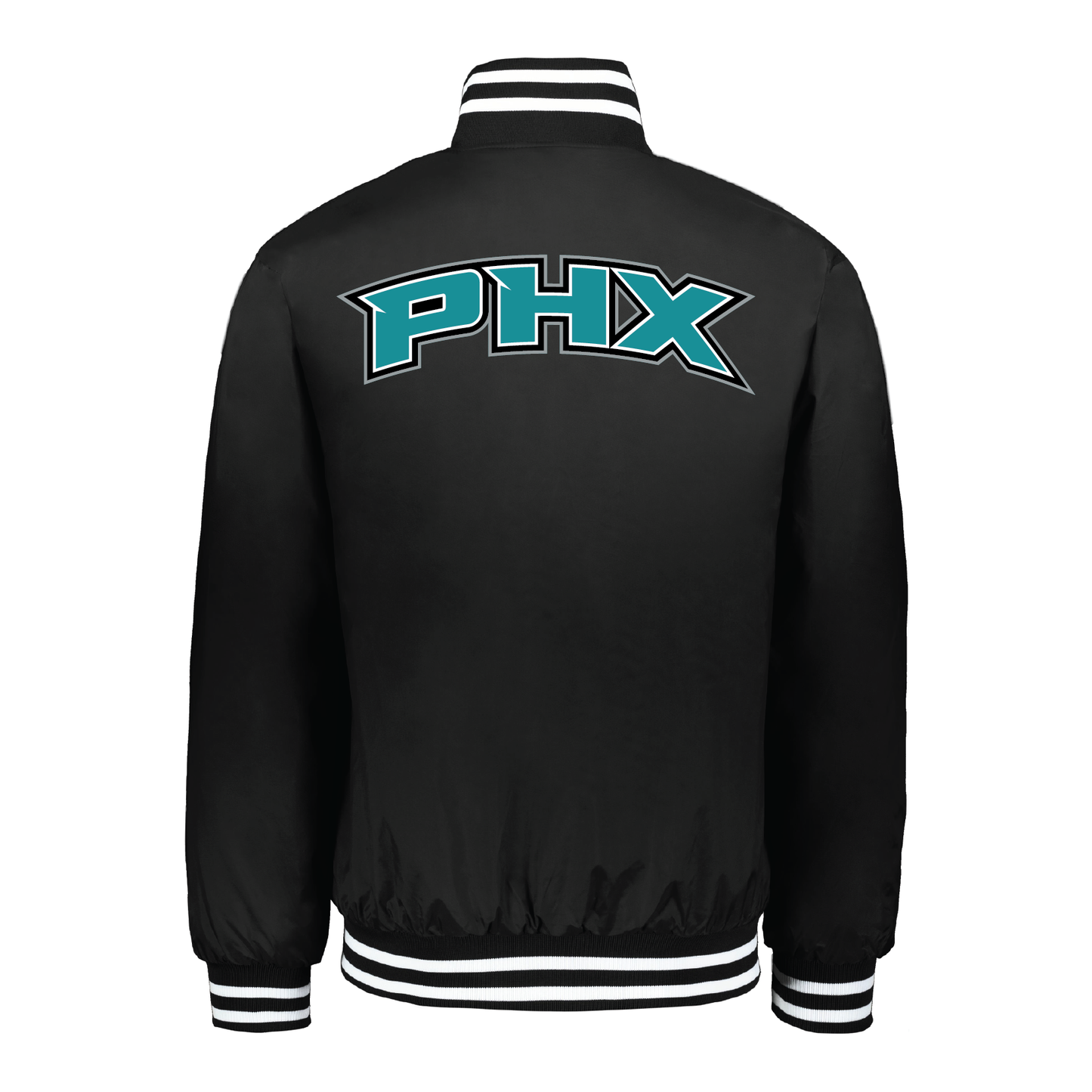 Retro Phoenix - Black Heritage Jacket