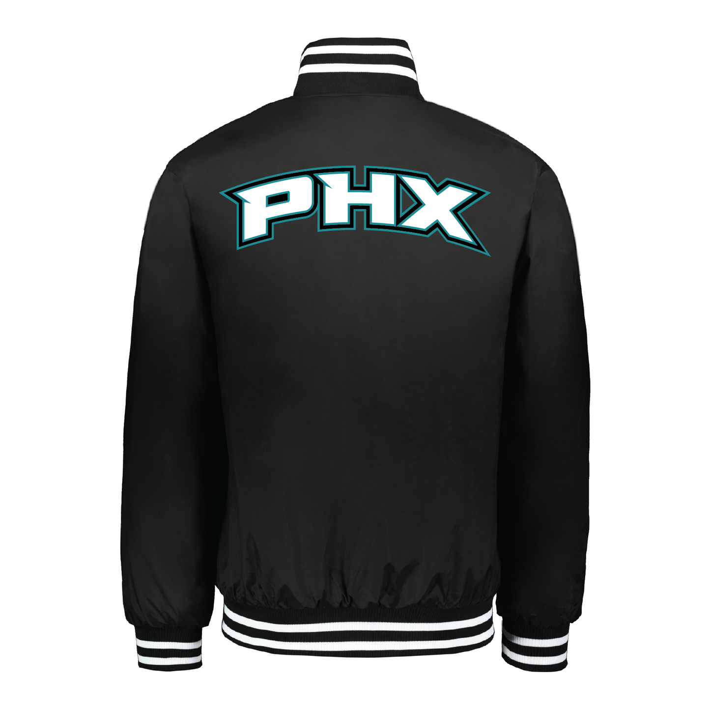 Retro Phoenix - Black Heritage Jacket