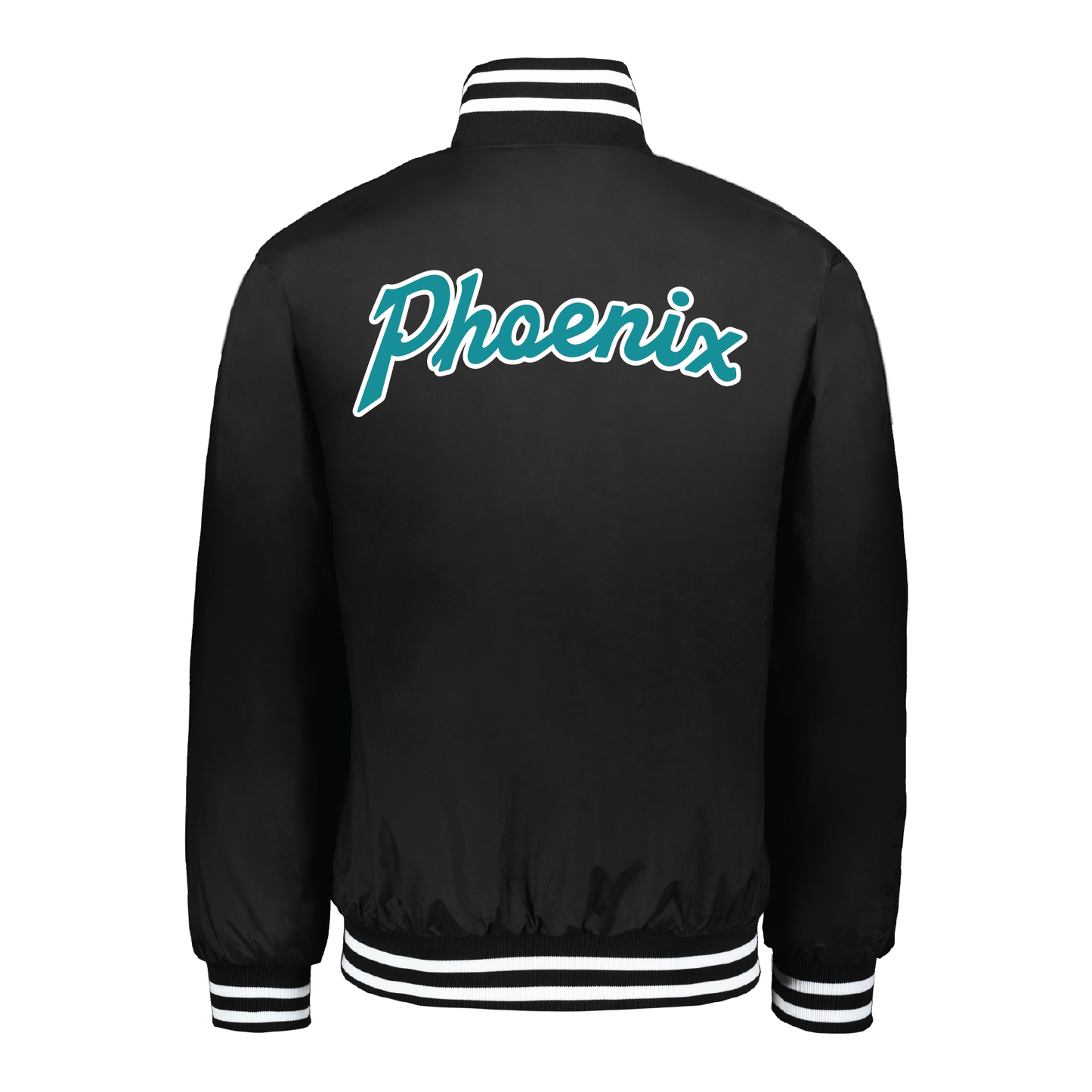 Retro Phoenix - Black Heritage Jacket