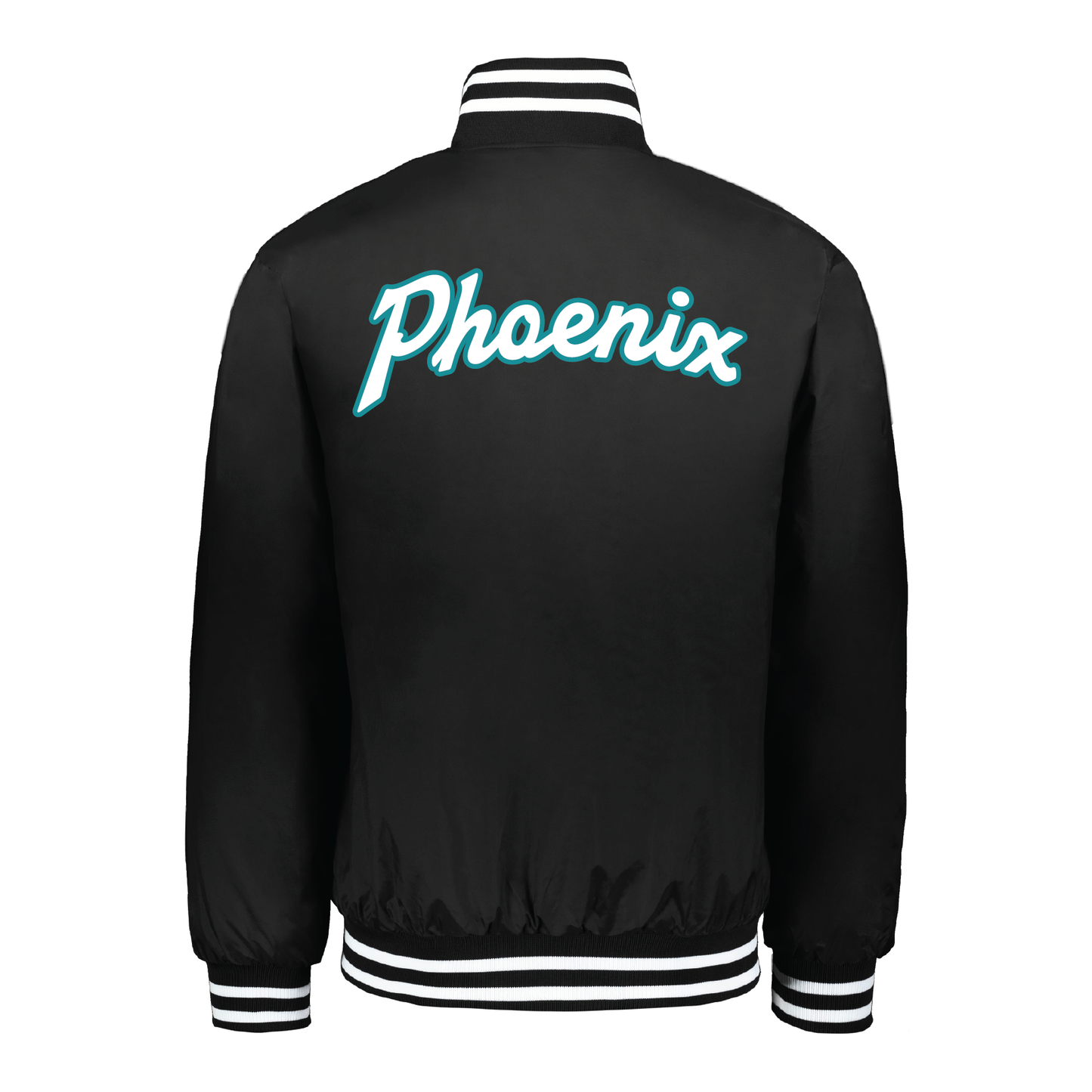 Retro Phoenix - Black Heritage Jacket