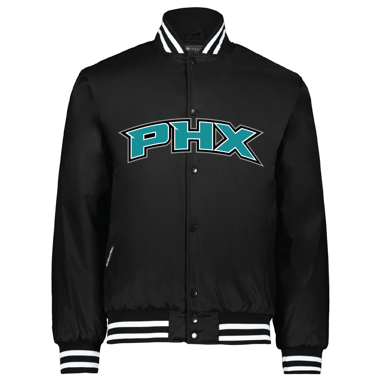 Retro Phoenix - Black Heritage Jacket