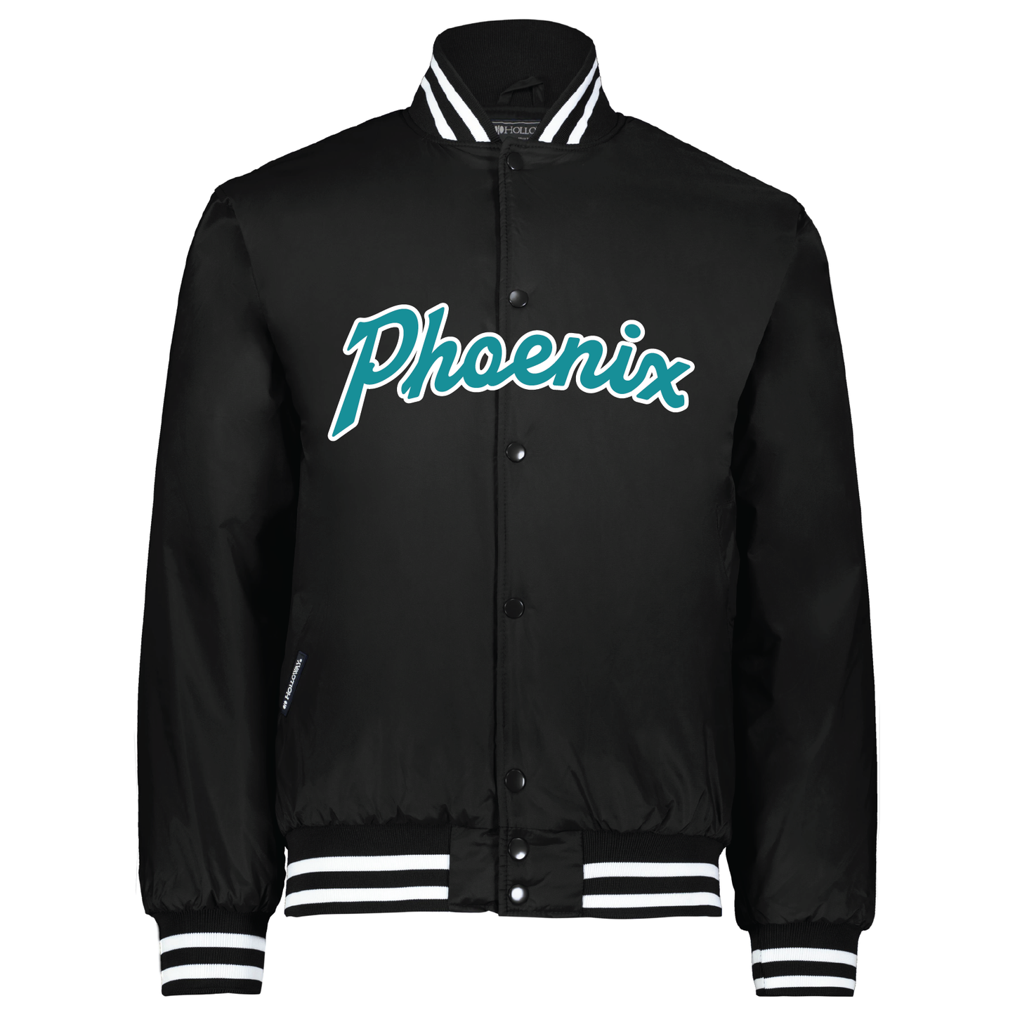 Retro Phoenix - Black Heritage Jacket