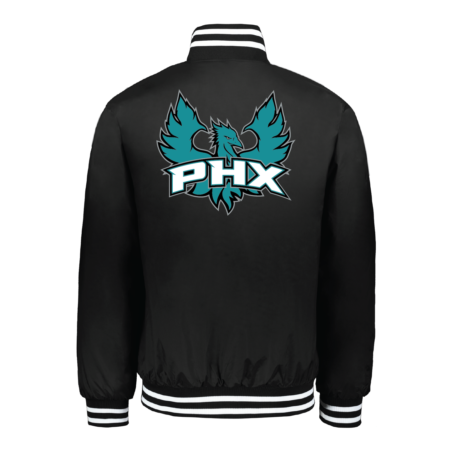 Retro Phoenix - Black Heritage Jacket