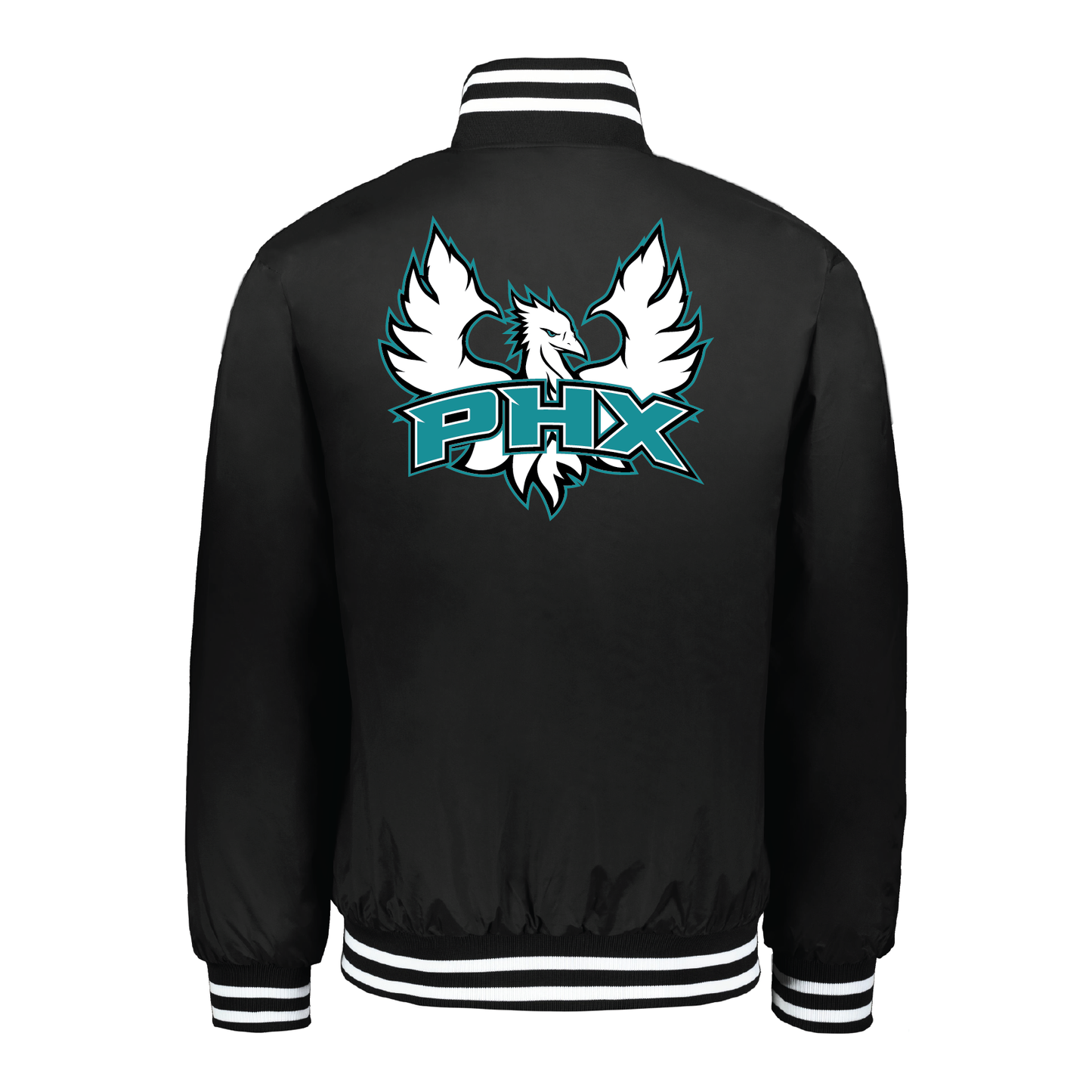 Retro Phoenix - Black Heritage Jacket