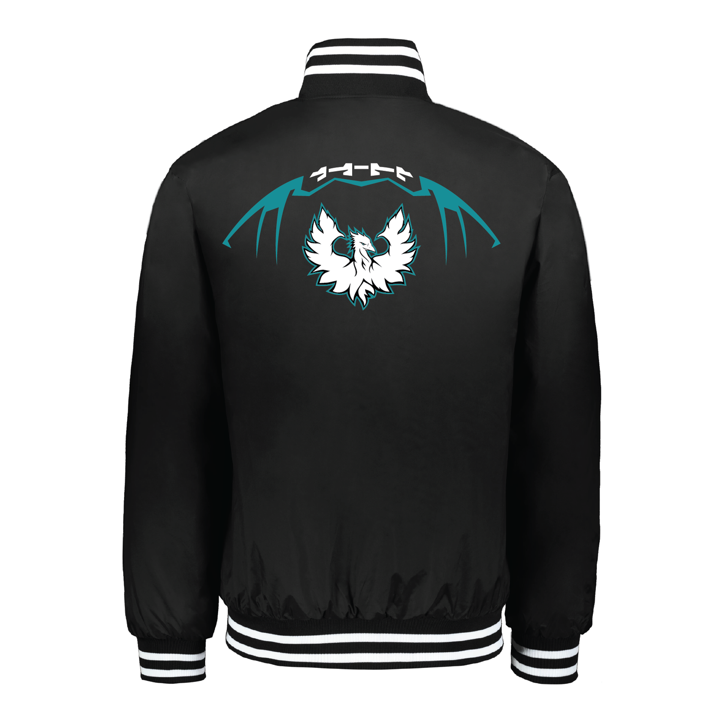 Retro Phoenix - Black Heritage Jacket