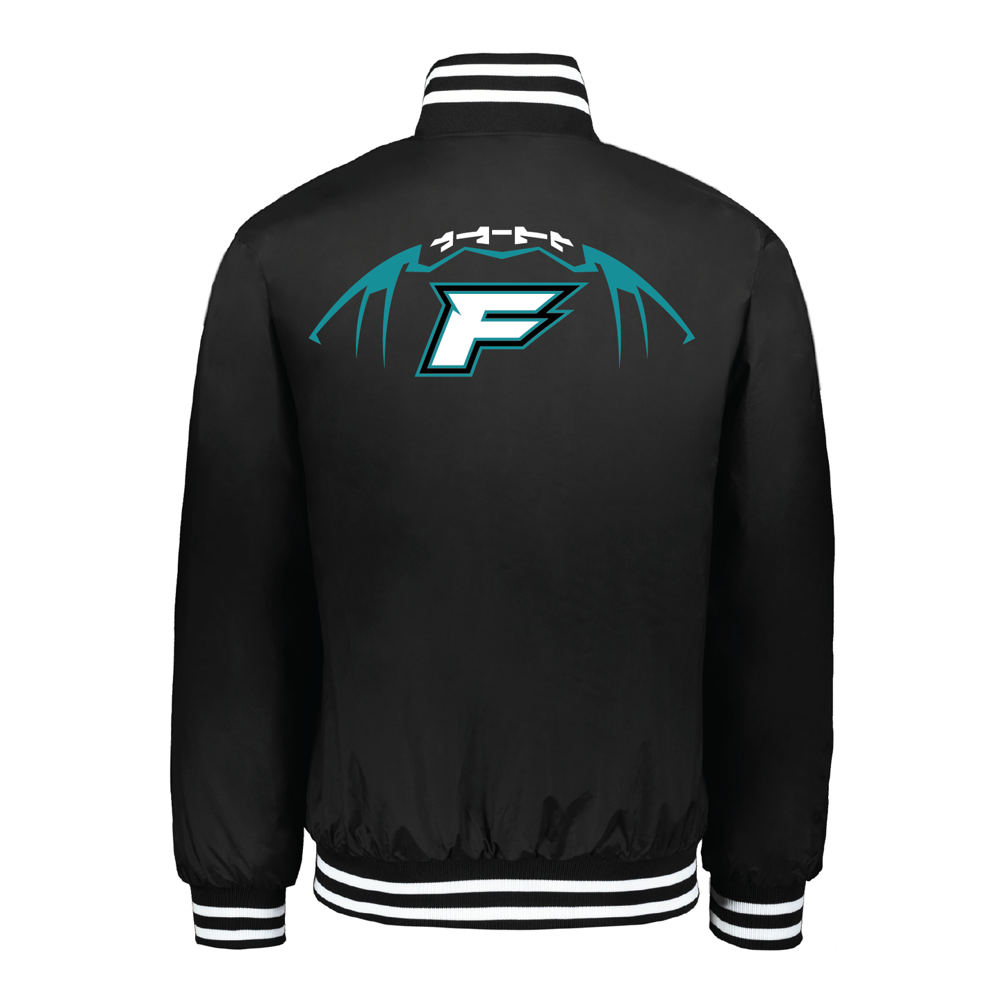 Retro Phoenix - Black Heritage Jacket