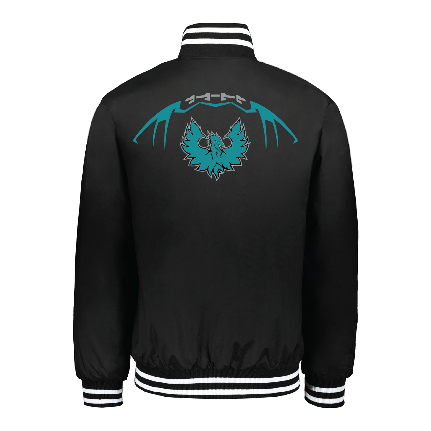 Retro Phoenix - Black Heritage Jacket
