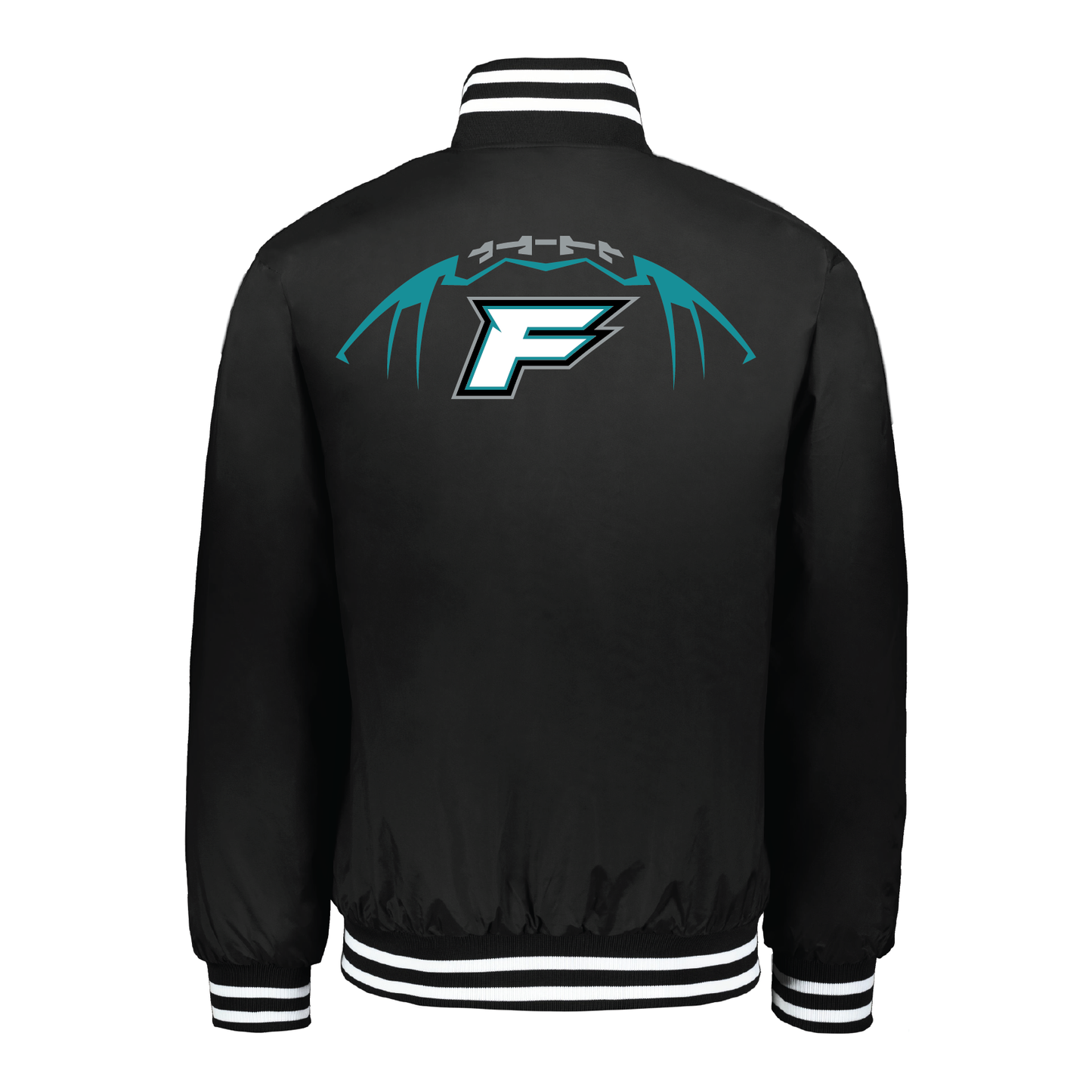 Retro Phoenix - Black Heritage Jacket