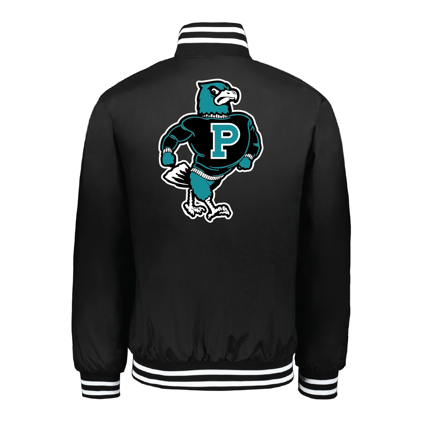 Retro Phoenix - Black Heritage Jacket