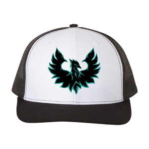 Farmington Phoenix White/Black Trucker Hat