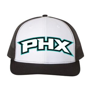 Farmington PHX White/Black Trucker Hat