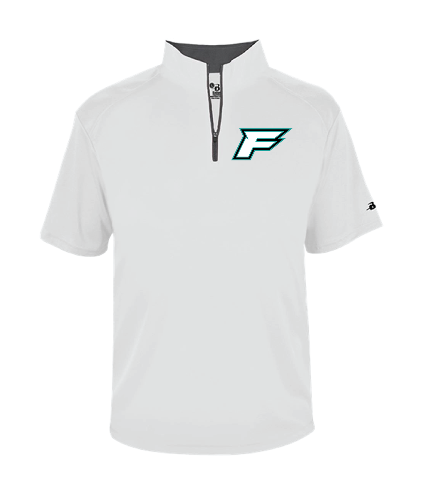 Farmington Phoenix F Logo Short Sleeve Quarter-Zip Pullover
