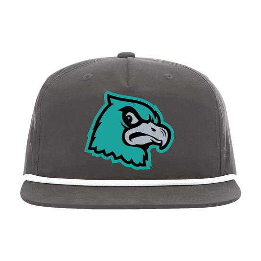 Farmington Phoenix Retro Gray Rope Snapback