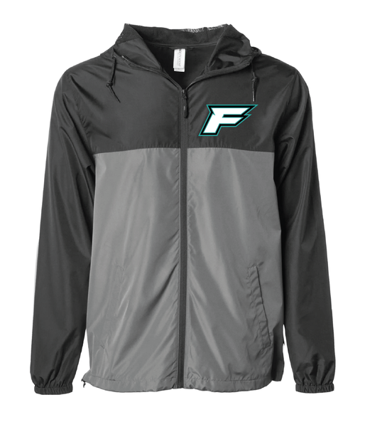 Farmington Phoenix F Logo Lightweight Windbreaker Full-Zip Jacket