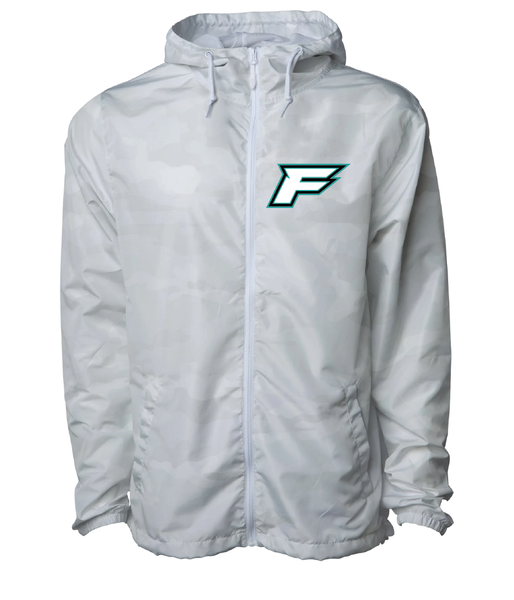 Farmington Phoenix F Logo Lightweight Windbreaker Full-Zip Jacket