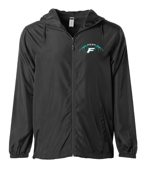 Farmington Phoenix F Football Lightweight Windbreaker Full-Zip Jacket