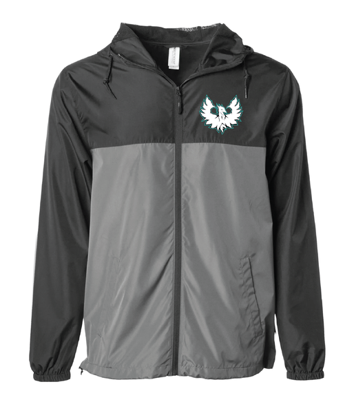 Farmington Phoenix Logo Lightweight Windbreaker Full-Zip Jacket