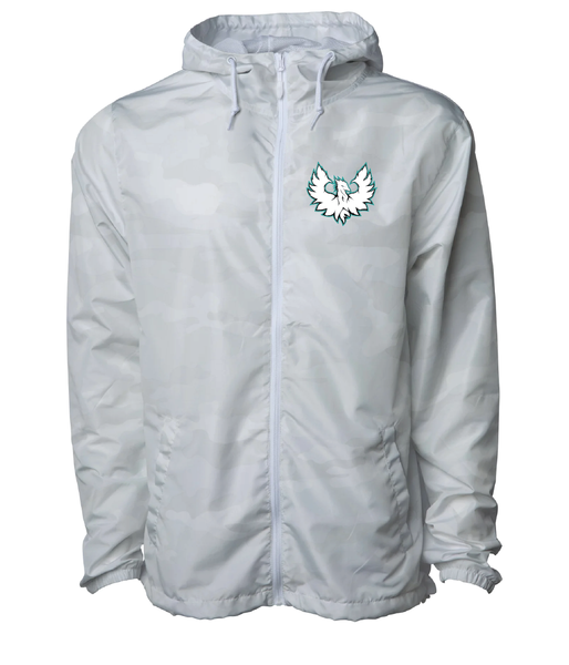 Farmington Phoenix Logo Lightweight Windbreaker Full-Zip Jacket