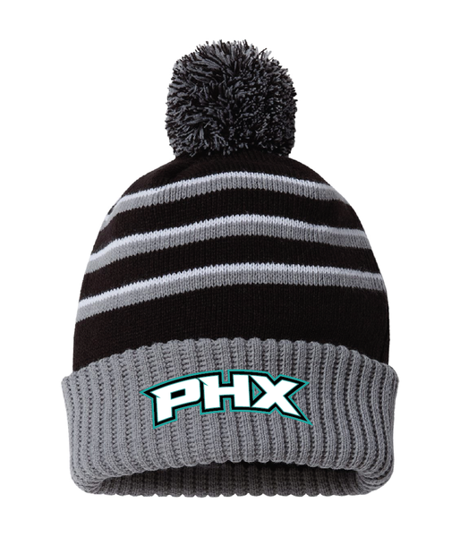 Farmington Pom Cuffed Beanie