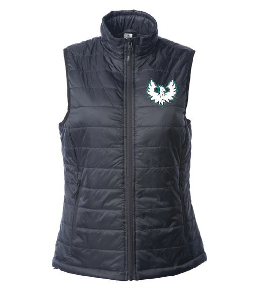 Ladies Puffer Vest